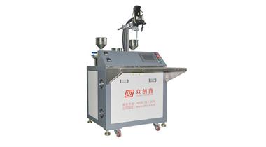 雙組份點膠機：最常用的AB膠配膠比例