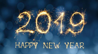 2019年春節放假通知 祝大家新年快樂！