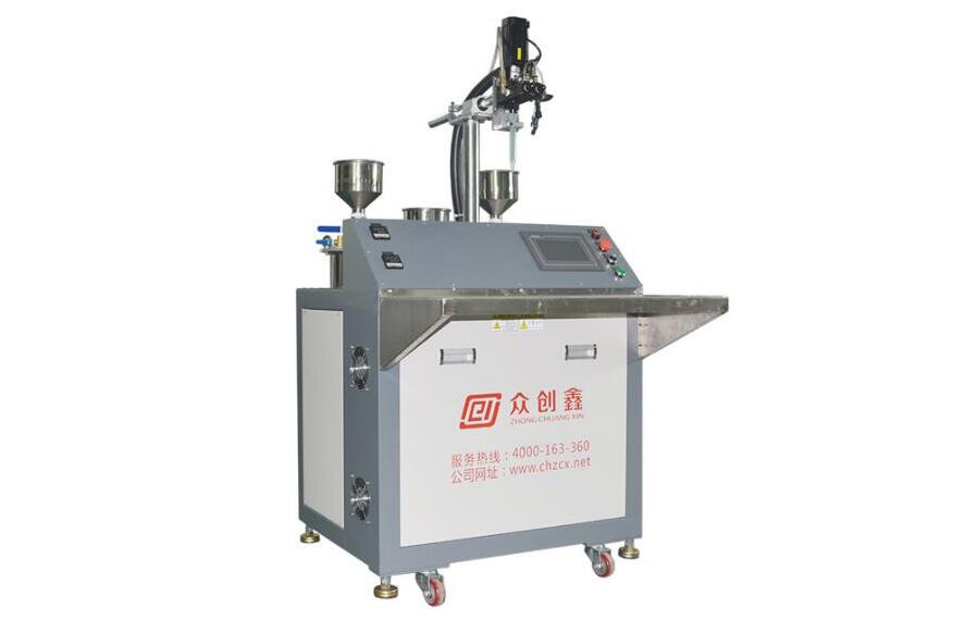 AB膠雙液點膠機普遍常見問題，